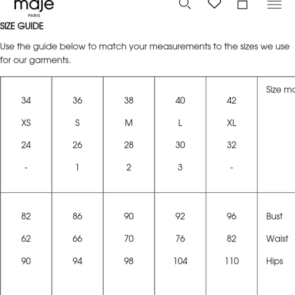 Maje Rosalie Red Dress - Picture 10 of 10